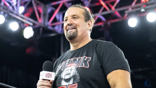 Tommy Dreamer evalúa el sindicato herido de AEW