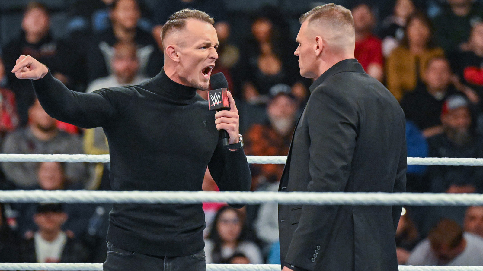 Tommy Dreamer rompe la tensión dentro de Imperium en WWE Raw