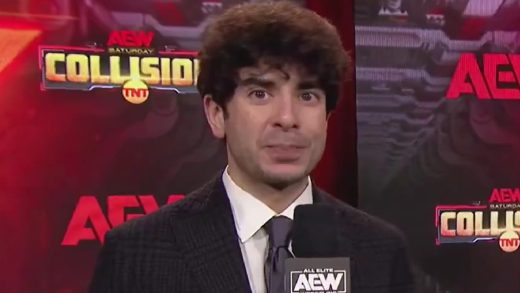 Tony Khan llegó a un acuerdo con una banda clásica para el tema AEW Full Gear