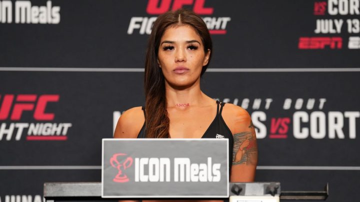 Tracy Cortez fuera de la pelea de UFC Tampa contra Miranda Maverick