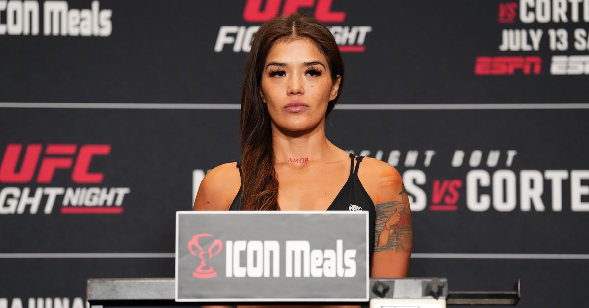 Tracy Cortez fuera de la pelea de UFC Tampa contra Miranda Maverick
