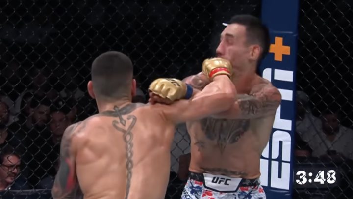 UFC 308: Mira a Ilia Topuria picar a Max Holloway, Khamzat Chimaev desmantela a Robert Whittaker en cámara lenta