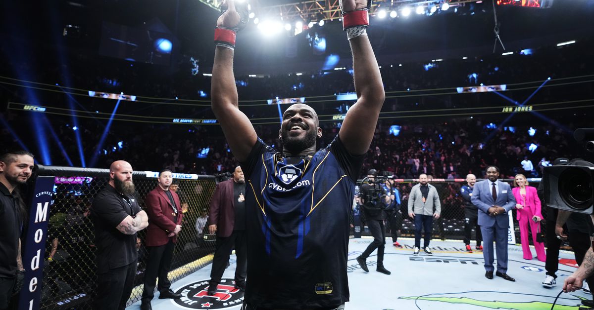 UFC 309: Jon Jones vs Stipe Miocic en vivo