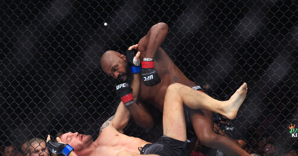 UFC 309 Report: Will Jon Jones fight Tom Aspinall? Plus, a farewell to Stipe Miocic