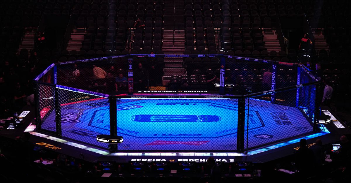 UFC 310 pierde pelea días antes de la cartelera de PPV