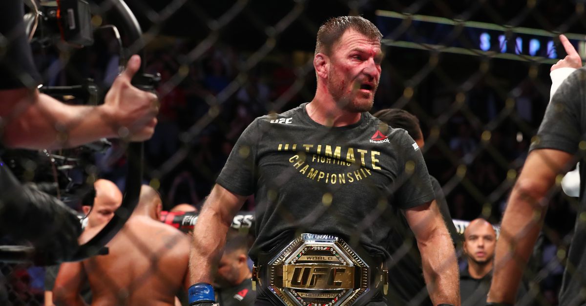 Video: UFC rinde homenaje al ex campeón de peso pesado Stipe Miocic tras retirarse en UFC 309
