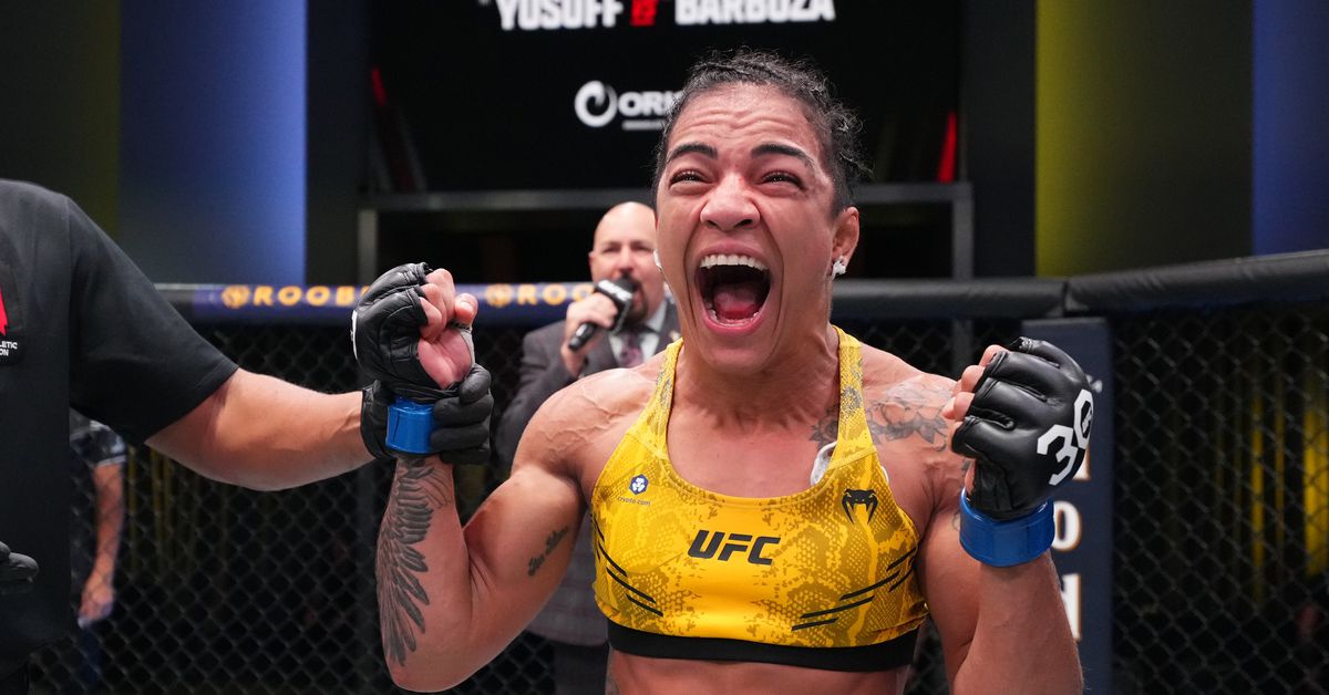 Viviane Araujo sigue enfocada en ganar el cinturón de UFC y detener a prospectos publicitados como Karine Silva.