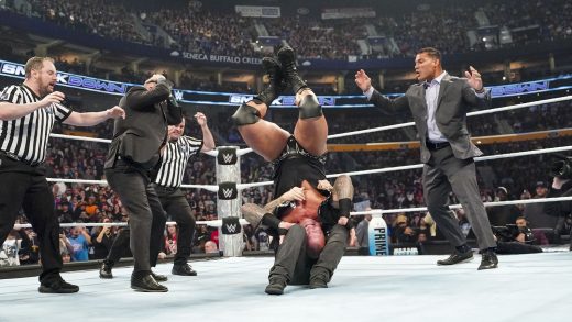 WWE proporciona actualización sobre Randy Orton después del ataque Piledriver de Kevin Owens en SmackDown