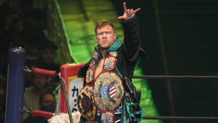 Will Ospreay está listo para Single Grudge Match en AEW Full Gear 2024