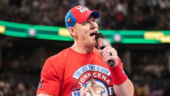 El miembro del Salón de la Fama de la WWE, JBL, recuerda la primera vez que conoció a John Cena