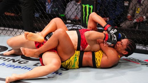 'La gente empieza a dudar de ti': Gabriella Fernandes reacciona a la histórica sorpresa de Wang Cong en UFC Macao