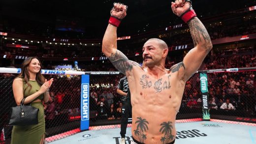 A Cub Swanson le encanta el 'final de libro de cuentos' de UFC Tampa, pero no cierra la puerta a su carrera de pelea