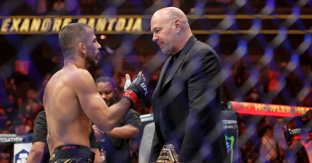 A la siguiente: ¿Qué sigue para Alexandre Pantoja después de la espectacular defensa del título de UFC 310?