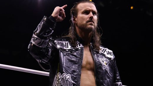 Adam Cole gana una oportunidad por el anillo de diamantes dinamita de MJF en AEW Worlds End