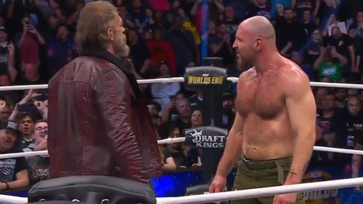 Adam Copeland regresa y se enfrenta a Jon Moxley después de la lucha por el título mundial de AEW en el fin del mundo