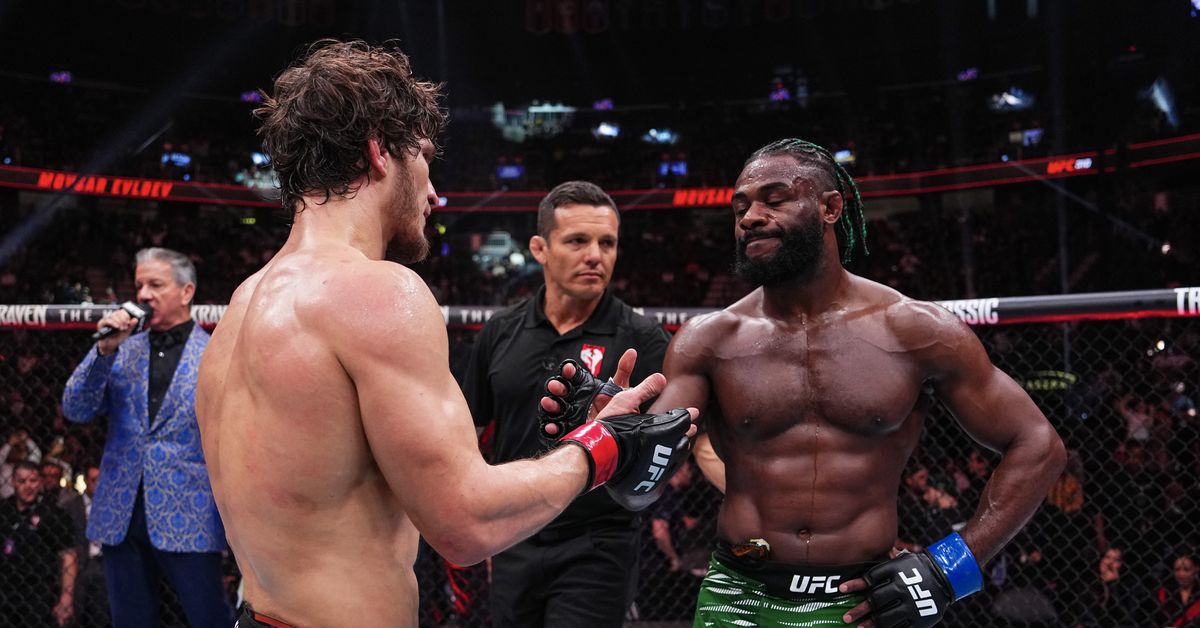 Aljamain Sterling no quiere retirarse, pero no tiene claro su futuro tras la derrota en UFC 310