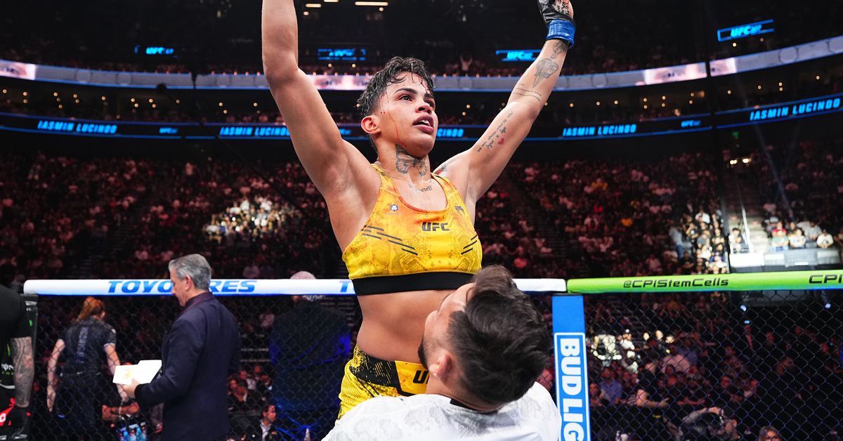 Amanda Lemos contra Iasmin Lucindo agregada a UFC 313