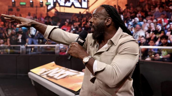 Booker T está entusiasmado con estos combates de WWE NXT Deadline 2024