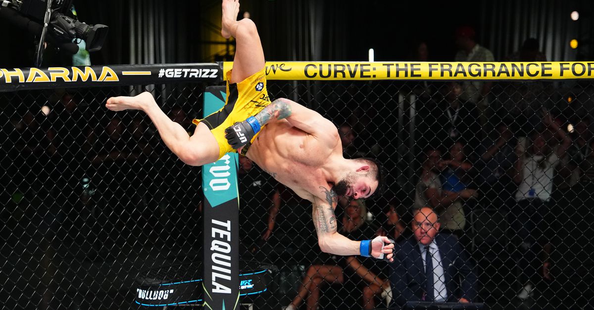 Bruno Silva espera poder dispararle a su compañero Alexandre Pantoja con la victoria en UFC Tampa