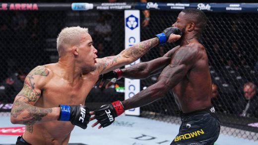 Bryan Battle responde a las acusaciones de que perdió el peso a propósito en UFC 310, Randy Brown lo llama 'vago'