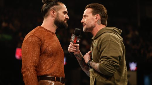 CM Punk vs. Seth Rollins oficial para el episodio debut de Netflix de WWE Raw