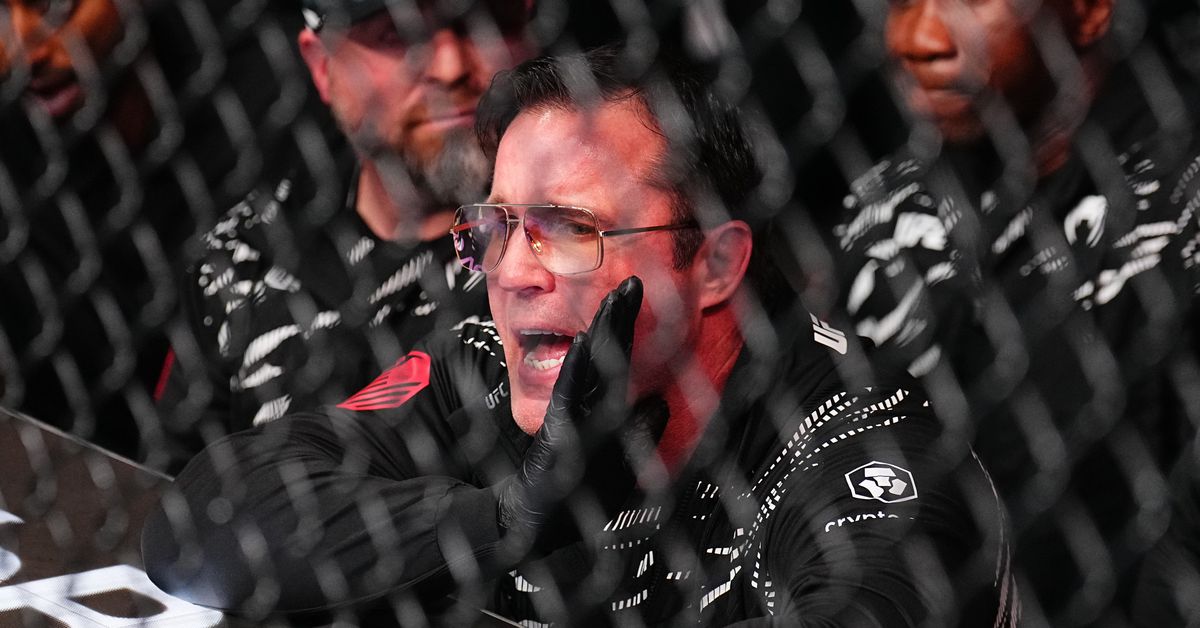 Chael Sonnen revela que estaba listo para tirar la toalla en la pelea de Colby Covington en UFC Tampa