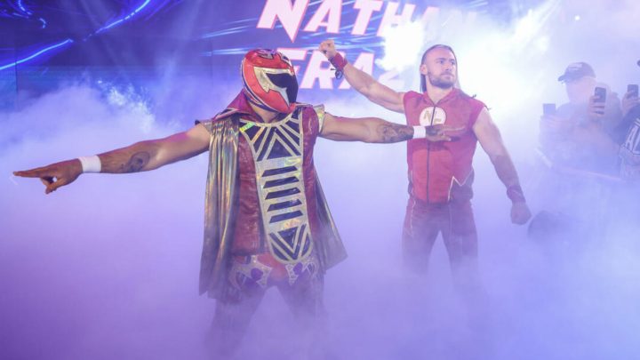 Cobertura en vivo de WWE NXT 3/12