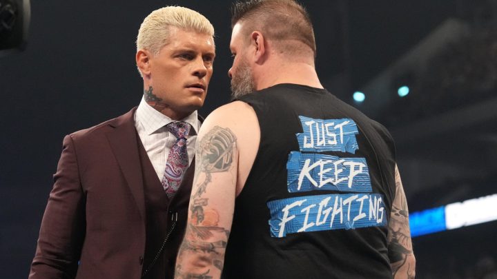 Cody Rhodes vs. Kevin Owens por el título de la WWE fijado para Royal Rumble con una gran estipulación