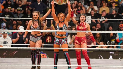 Cora Jade se enfrenta a tres mujeres de WWE NXT en la lucha de contendientes por el título de NA