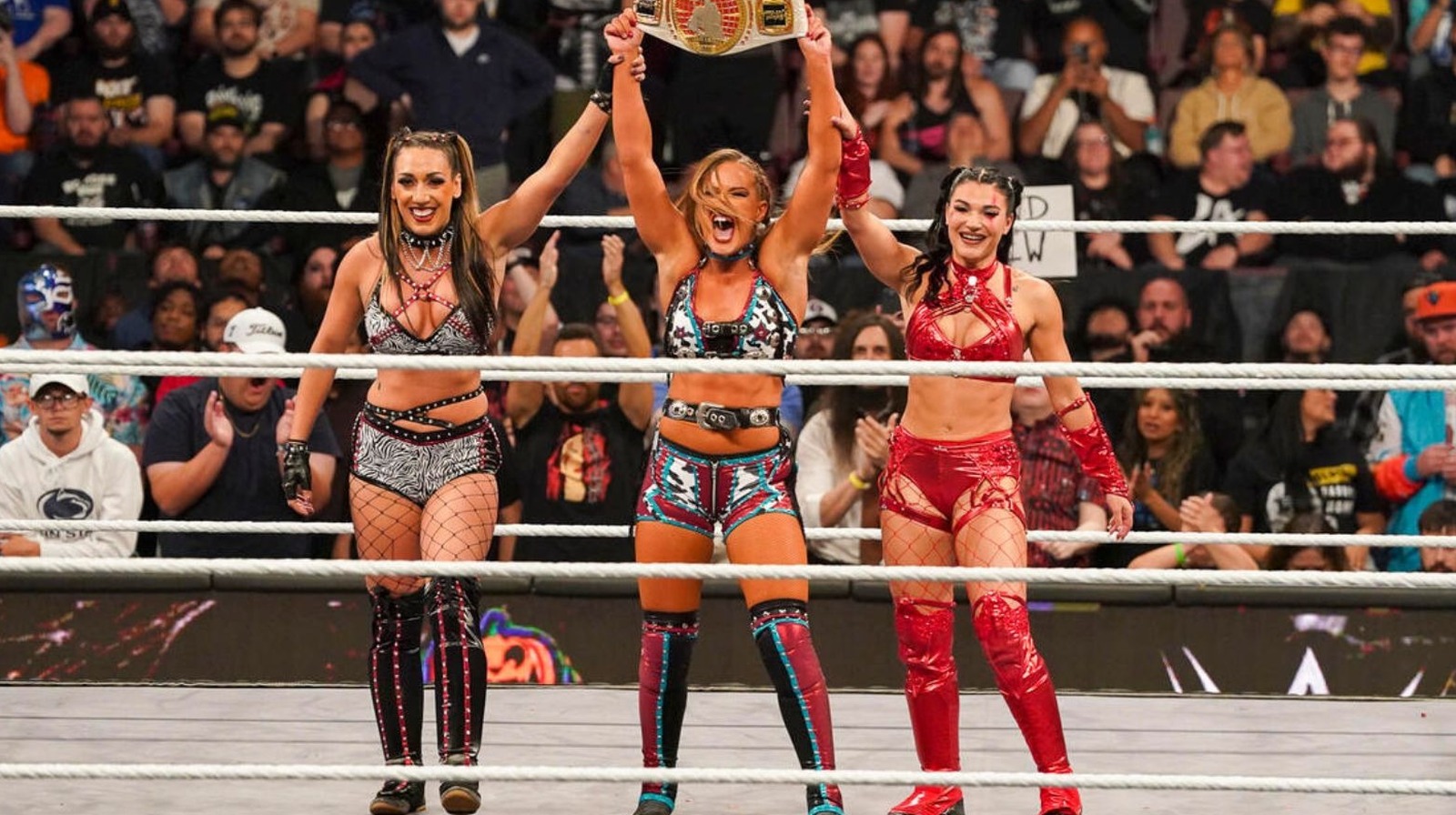 Cora Jade se enfrenta a tres mujeres de WWE NXT en la lucha de contendientes por el título de NA