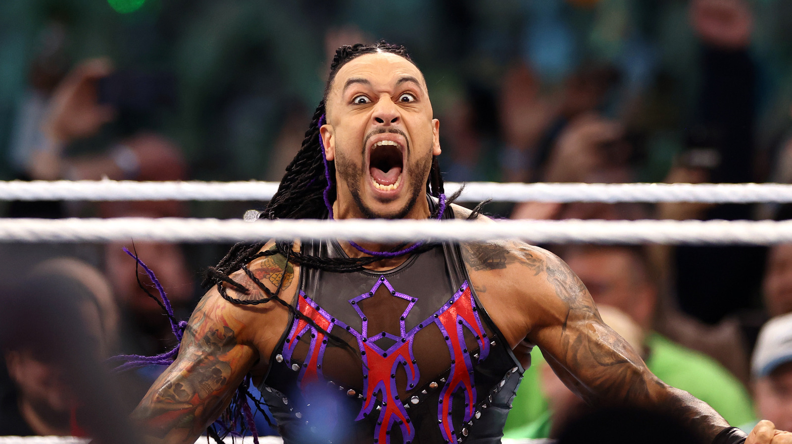 Damian Priest tiene una respuesta feroz al ataque del día del juicio en WWE Raw