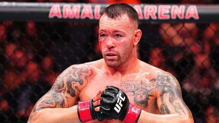 Dana White no estuvo de acuerdo con la interrupción del evento principal de UFC Tampa, pero Colby Covington 'no estaba demasiado enojado' con el final