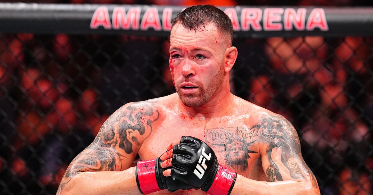 Dana White no estuvo de acuerdo con la interrupción del evento principal de UFC Tampa, pero Colby Covington 'no estaba demasiado enojado' con el final