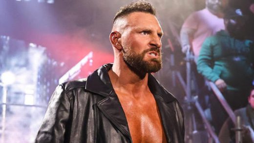 Donovan Dijak se sincera sobre trabajar con Vince McMahon y Triple H en la WWE