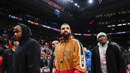 Drake revela al luchador de UFC favorito de todos los tiempos: "Simplemente loco, de principio a fin"