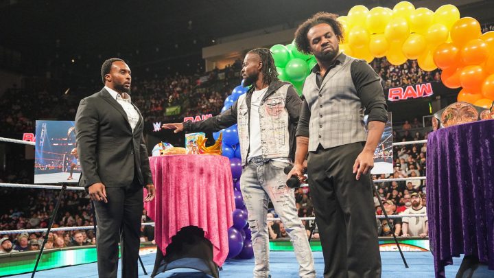 El campeón de WWE NXT, Trick Williams, comenta sobre el segmento New Day Heel Turn de WWE Raw