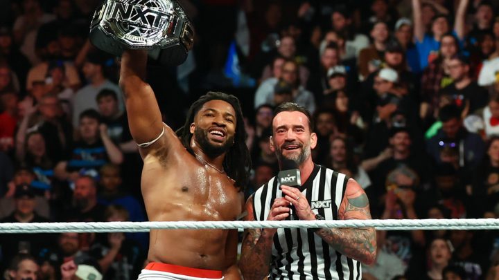 El campeón de WWE NXT, Trick Williams, comparte sus sentimientos sobre trabajar con CM Punk