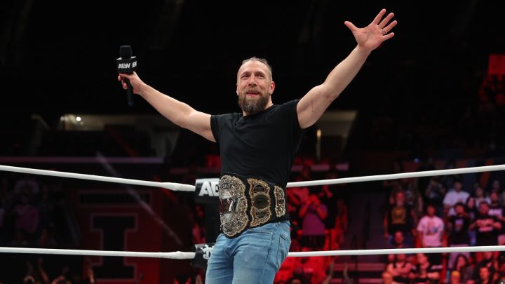 El ex campeón mundial de AEW Bryan Danielson todavía piensa en la lucha libre