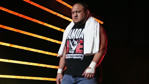 El ex campeón mundial de AEW Samoa Joe comparte un vistazo al último juego de Yakuza