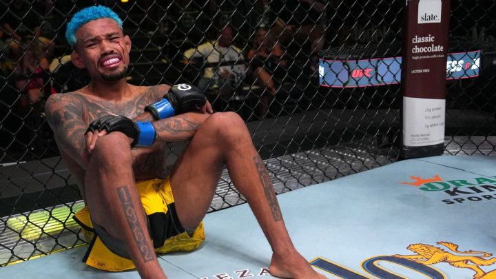 El ex peleador de UFC Mateus Mendonca se fractura el pene en un entrenamiento de jiu-jitsu: 'Sentí un dolor absurdo'