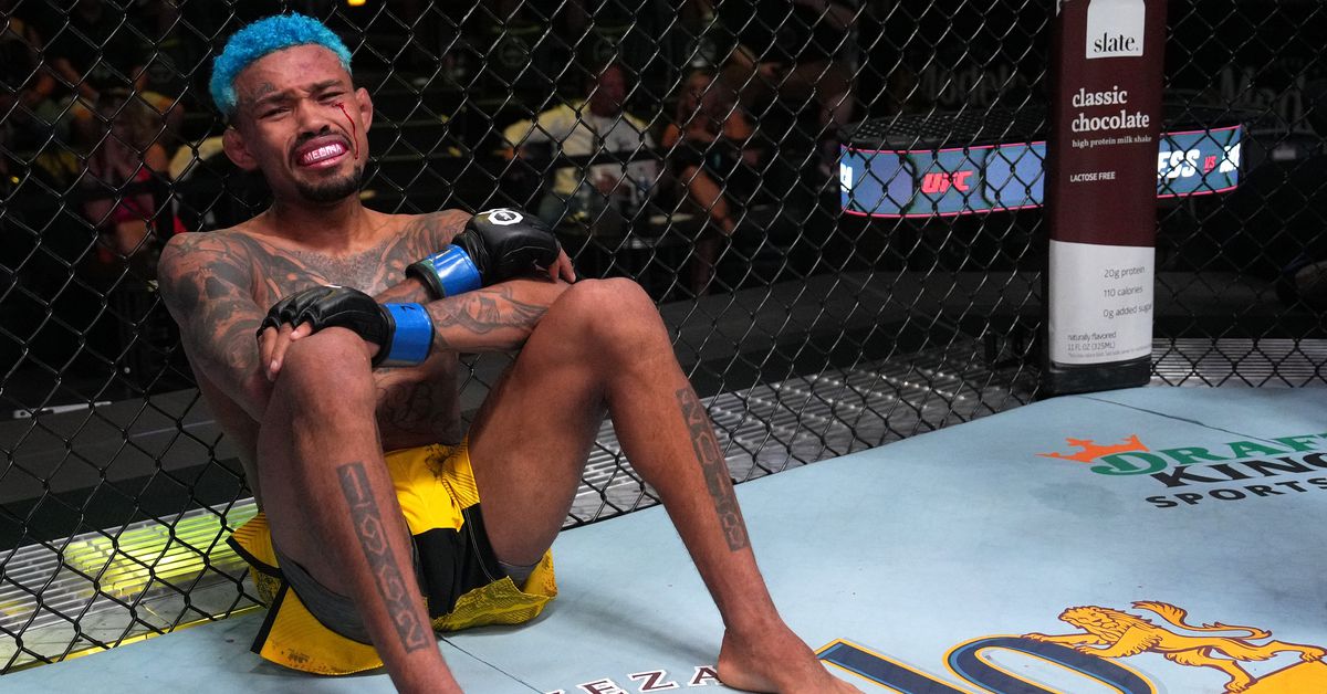 El ex peleador de UFC Mateus Mendonca se fractura el pene en un entrenamiento de jiu-jitsu: 'Sentí un dolor absurdo'
