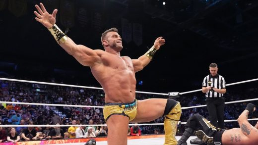 El participante del AEW Continental Classic gana el título de ROH TV de manos de Brian Cage en la batalla final