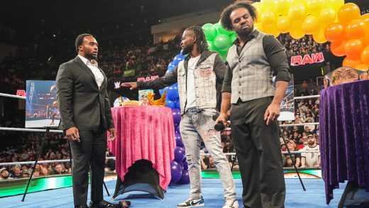 El segmento de giro de talón de New Day obtiene una calificación de cuarto de hora inusualmente grande para WWE Raw