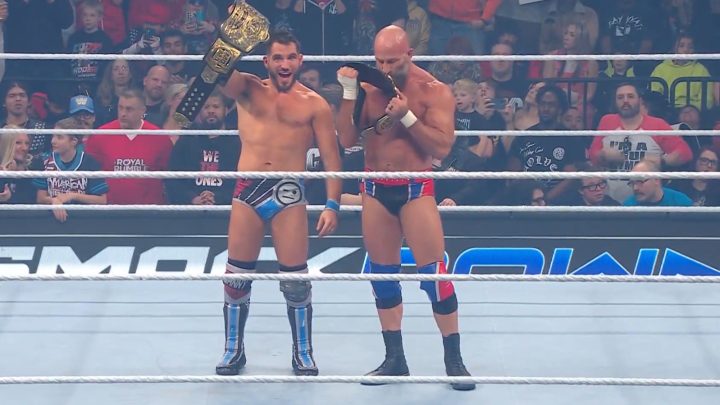 Hazlo tú mismo, dale la vuelta a Motor City Machine Guns y gana títulos de parejas de la WWE en SmackDown