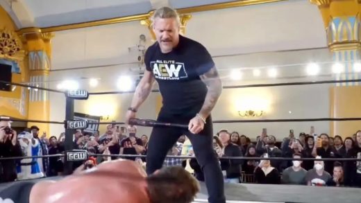 Informe detrás del escenario sobre la reciente aparición en GCW de la estrella de AEW Chris Jericho