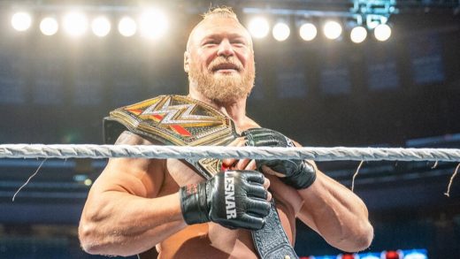 Informe detrás del escenario sobre si WWE está considerando el regreso de Brock Lesnar