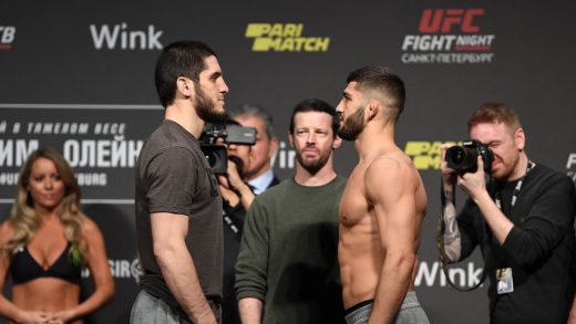 Islam Makhachev contra Arman Tsarukyan 2, Merab Dvalishvili contra Umar Nurmagomedov oficial para UFC 311