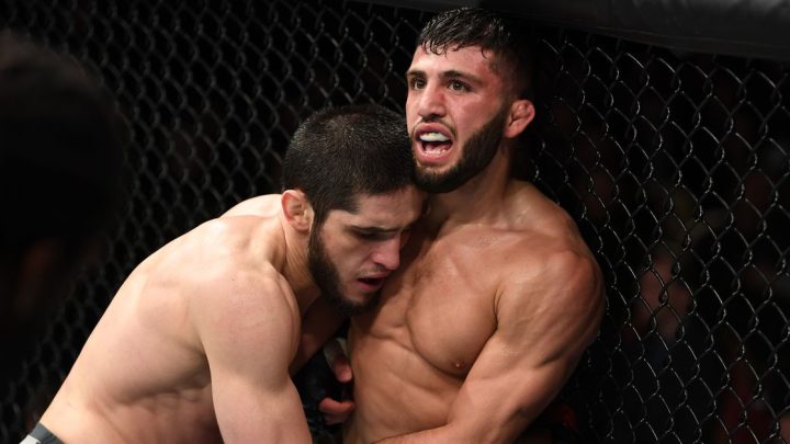 Islam Makhachev rechaza la sugerencia de que Arman Tsarukyan fue la pelea más dura y promete acabar con él en UFC 311