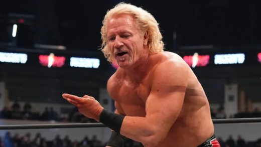 Jeff Jarrett de AEW dice que es difícil apostar contra esta estrella