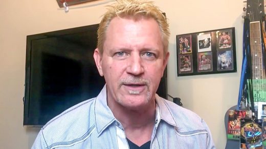 Jeff Jarrett dice que está apoyando a esta estrella de AEW 'agresiva'